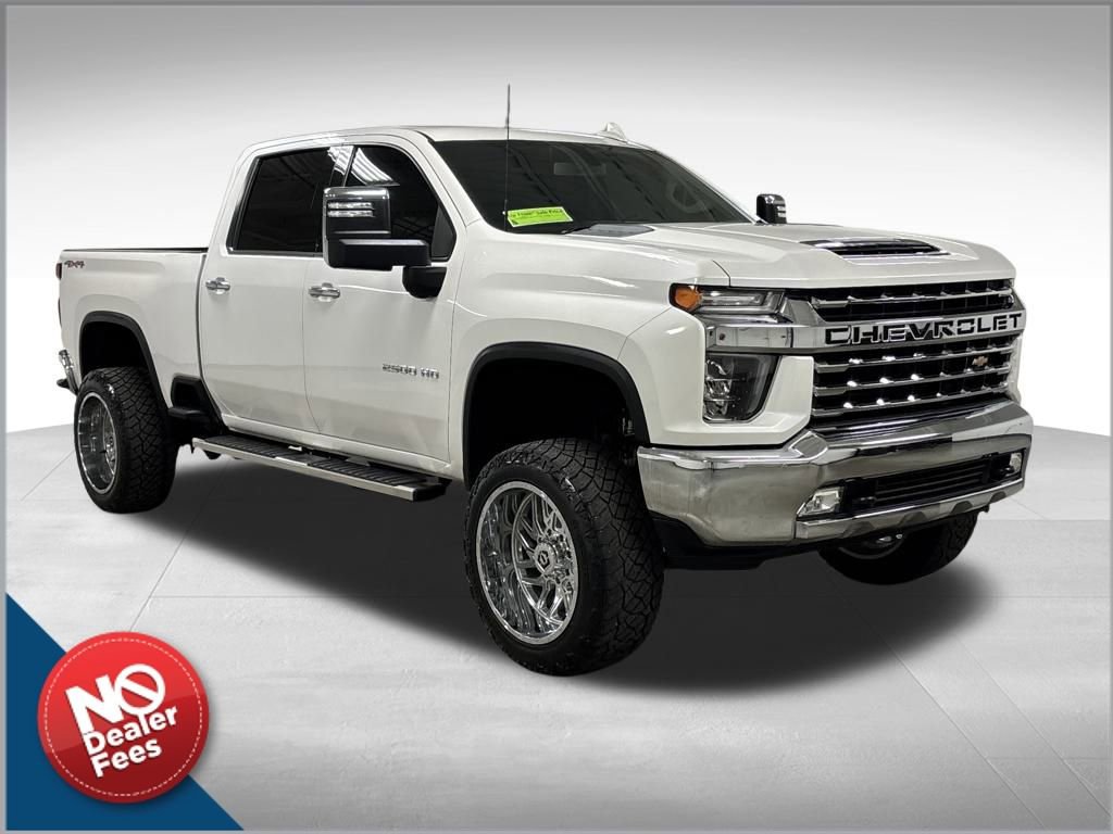 2022 Chevrolet Silverado 2500HD LTZ's photo