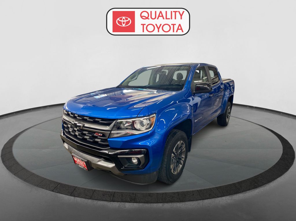 2022 Chevrolet Colorado Z71's photo