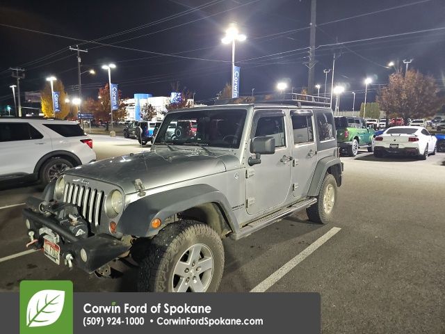 2013 Jeep Wrangler Unlimited Sport