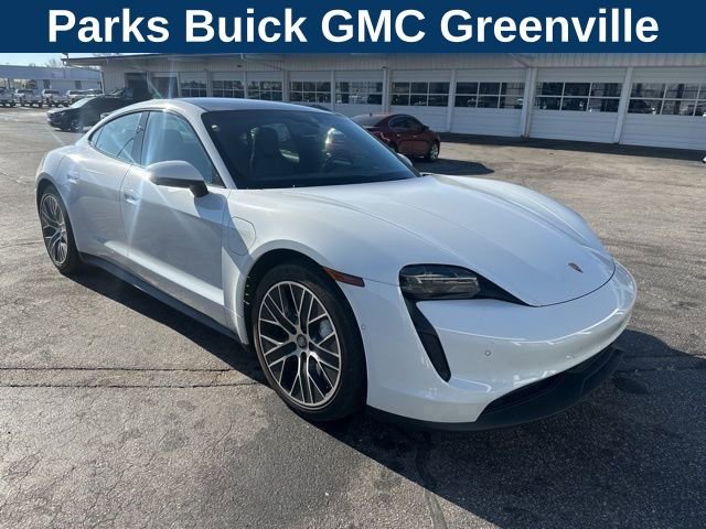 2020 Porsche Taycan S's photo