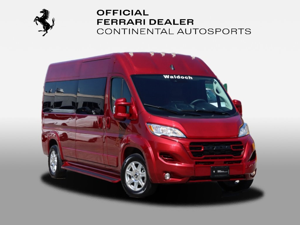 2023 RAM ProMaster Window Van