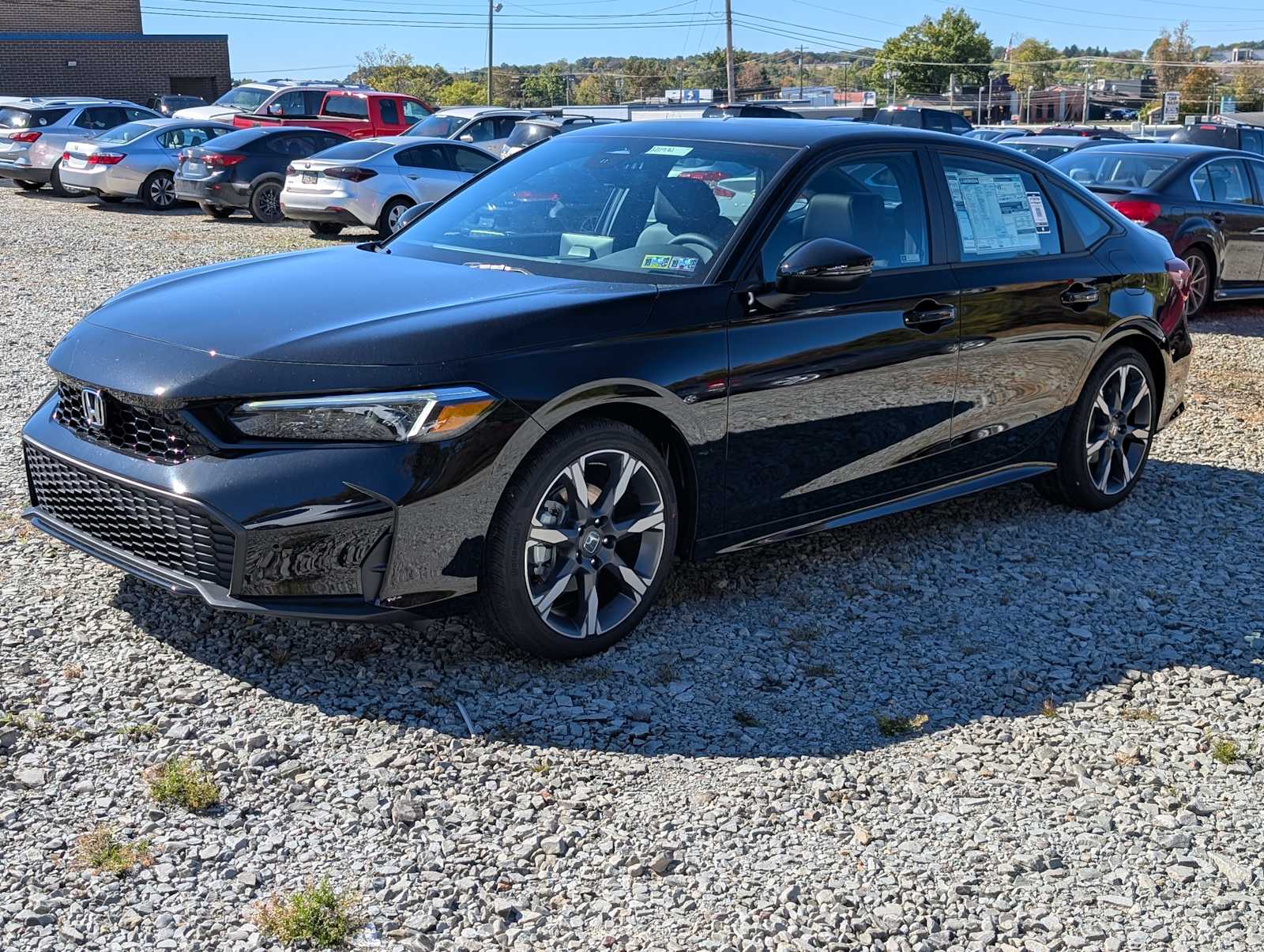 2026 Honda Civic Sport Touring's photo