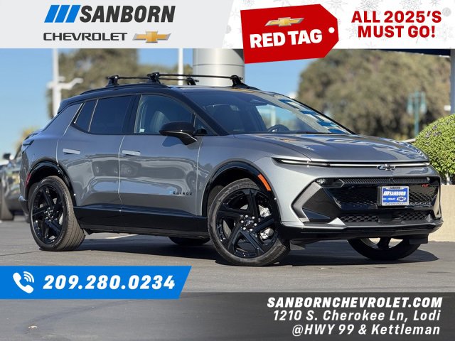 2026 Chevrolet Equinox EV RS's photo