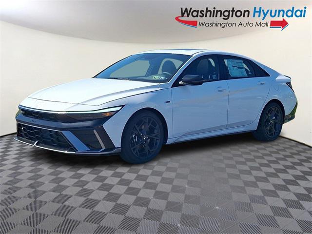 2025 Hyundai Elantra N Line photo 3