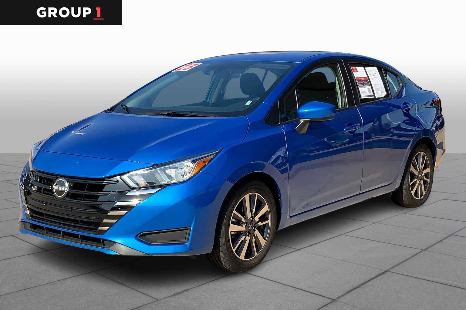 2023 Nissan Versa SV