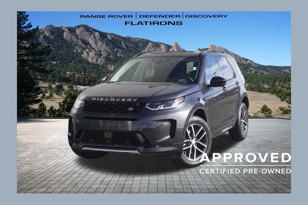 2025 Land Rover Discovery Sport S