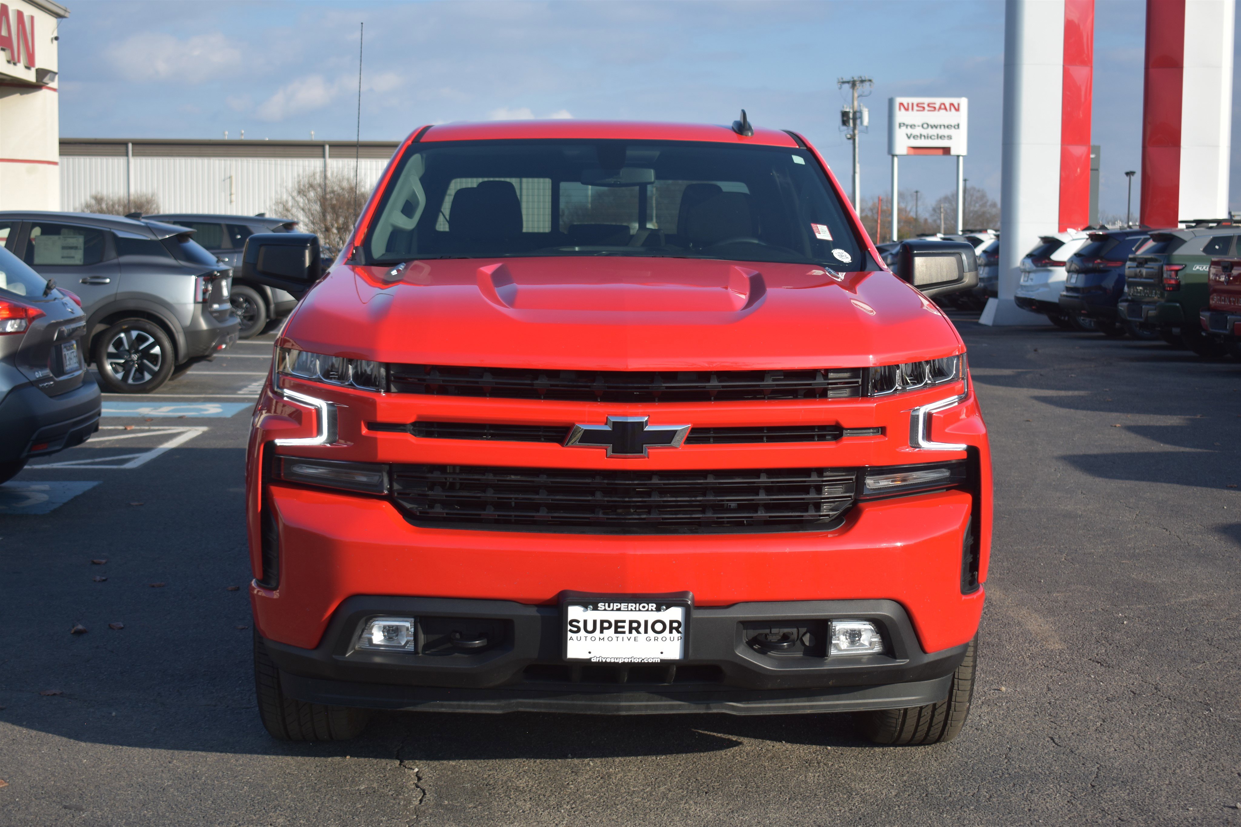 Used 2021 Chevrolet Silverado 1500 RST with VIN 1GCUYEET5MZ126429 for sale in Little Rock