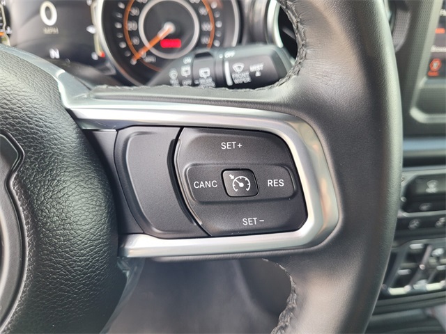 2021 Jeep Wrangler Unlimited Sahara Altitude photo 28