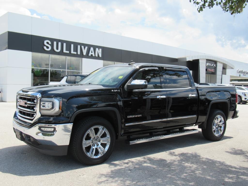2018 Gmc Sierra 1500 SLT photo 3