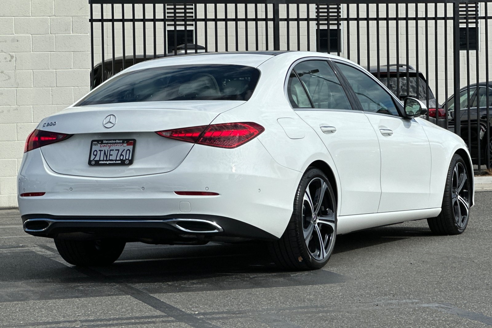 2025 Mercedes Benz C 300 photo 4