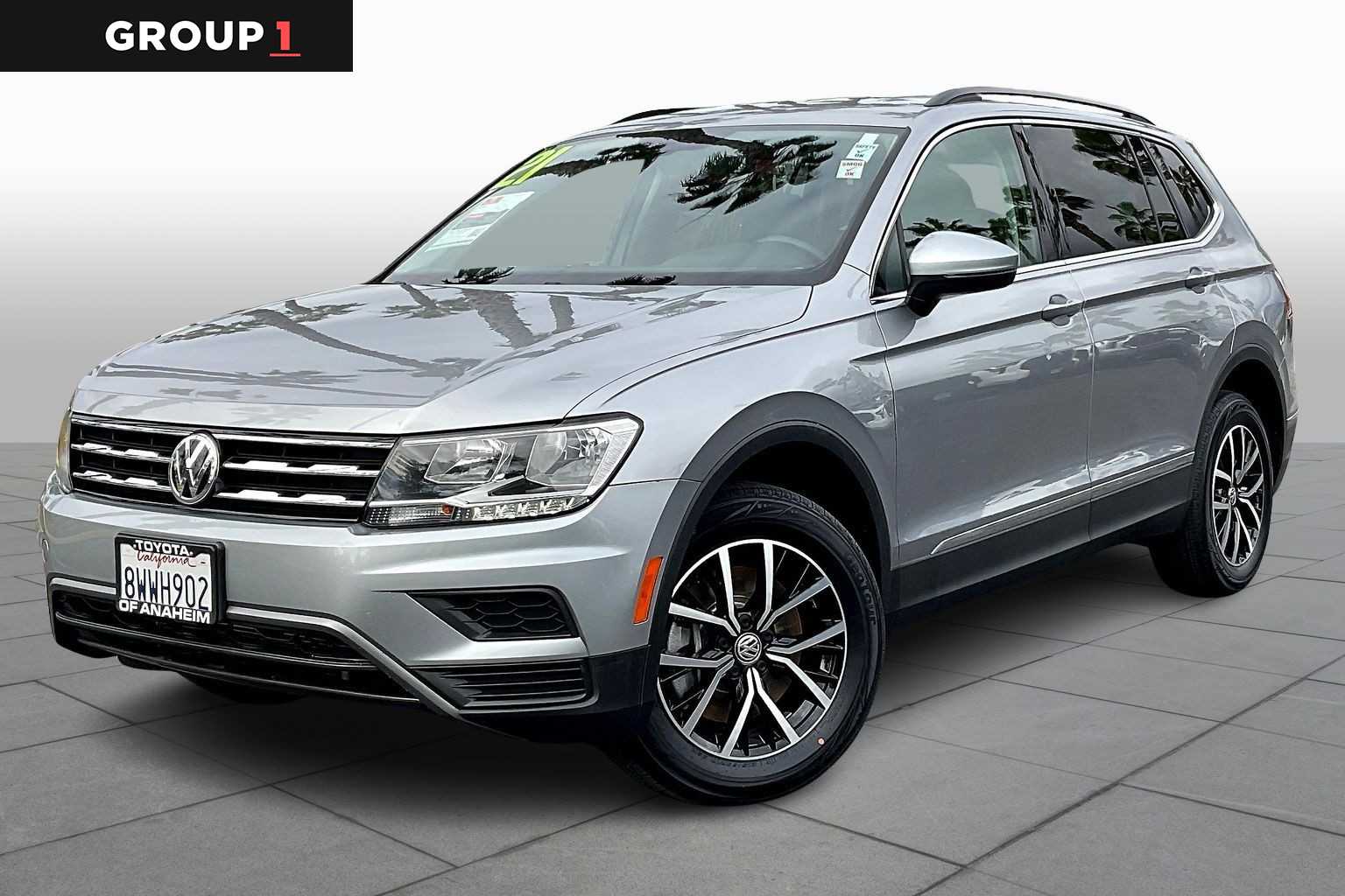 2021 Volkswagen Tiguan SE