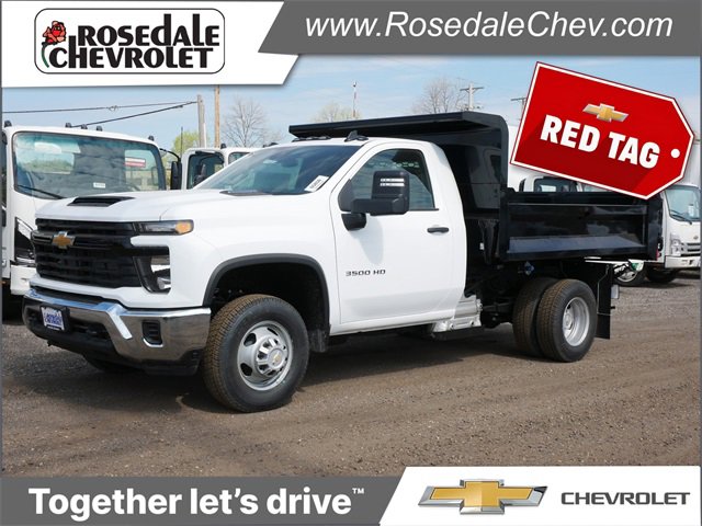 2025 Chevrolet Silverado 3500HD Work Truck's photo