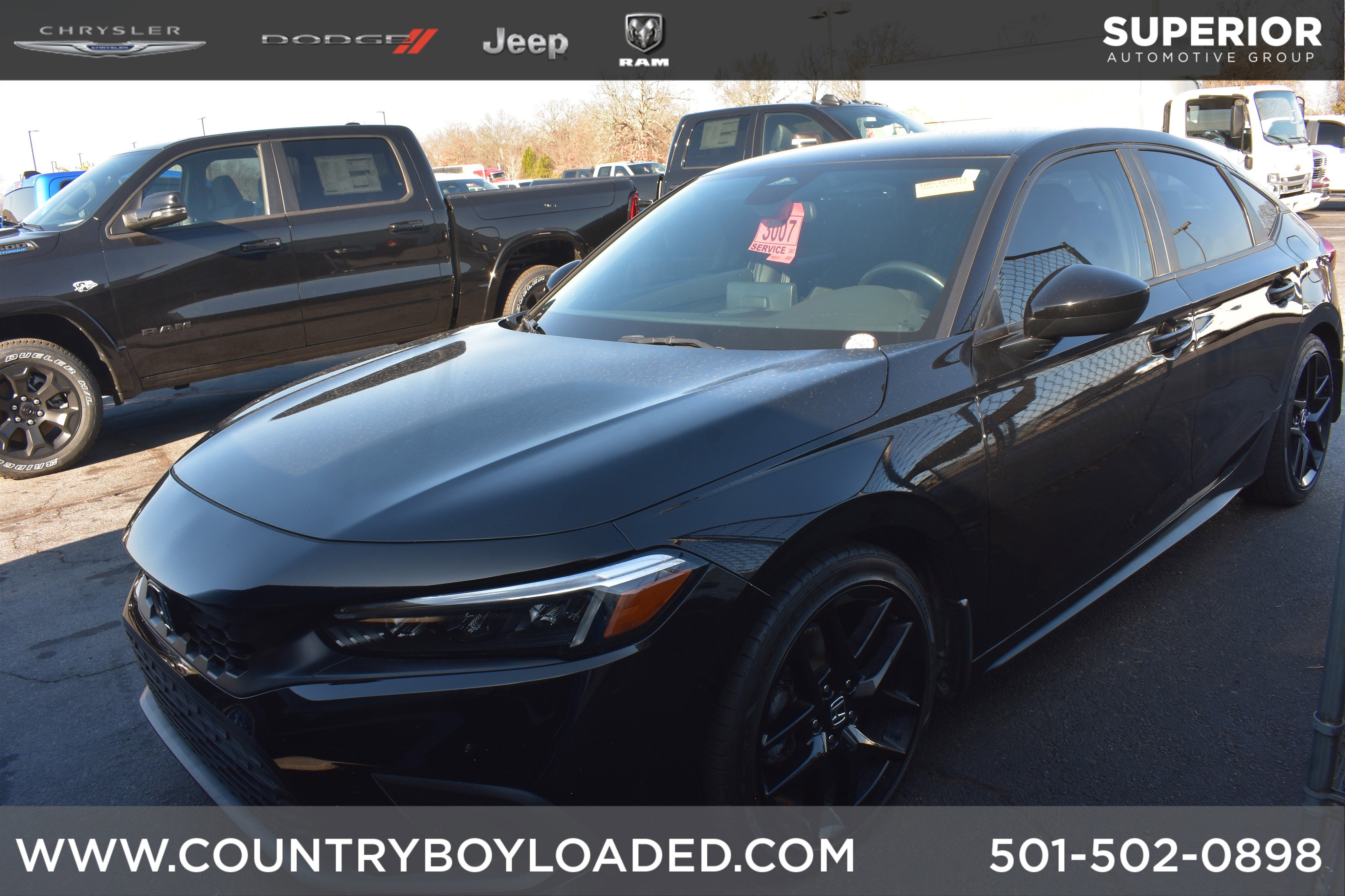 2024 Honda Civic Hatchback Sport's photo