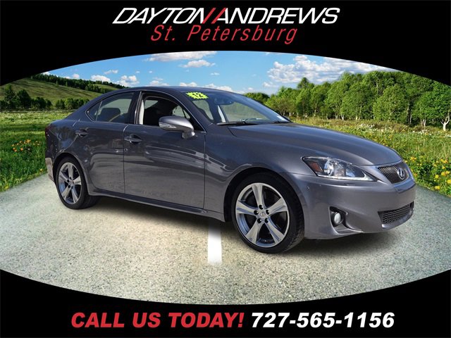 2012 Lexus IS 350