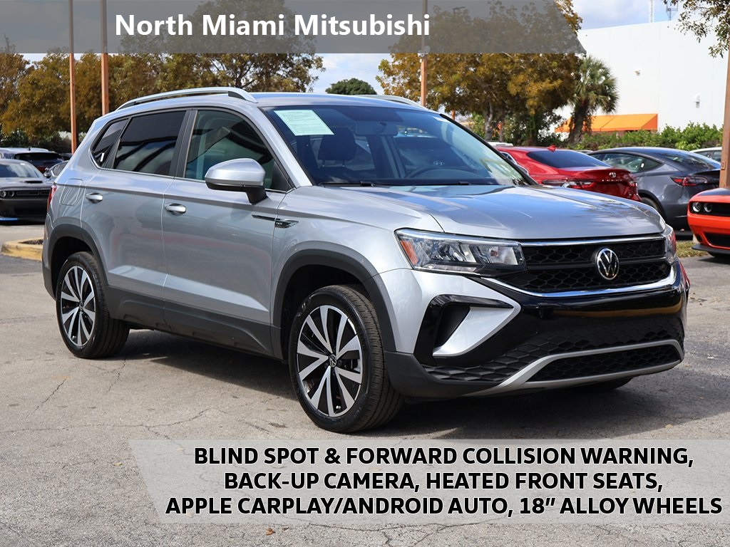 2022 Volkswagen Taos SE