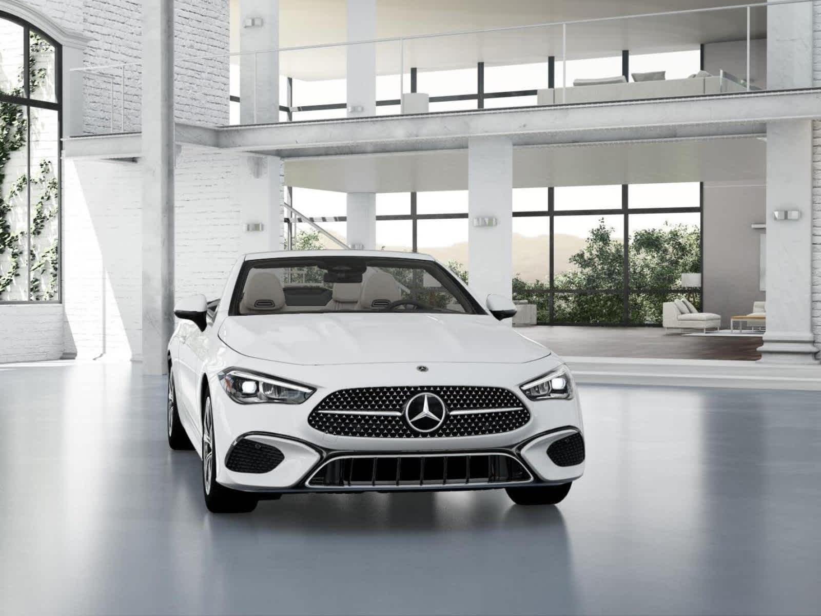 2026 Mercedes Benz CLE 300 4MATIC Cabriolet photo 7