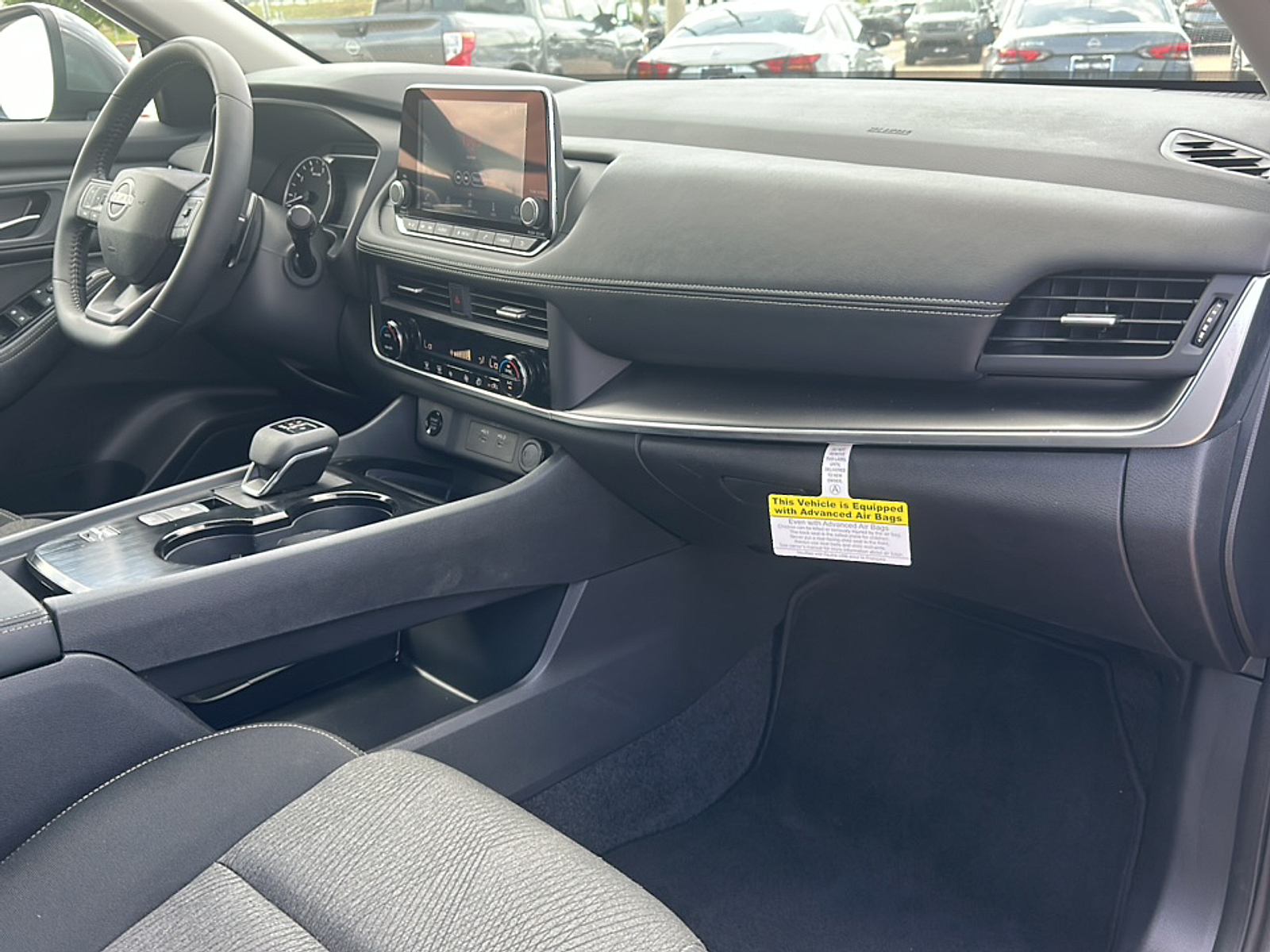 Certified Used 2025 Gun Metallic Nissan SV FWD image 22