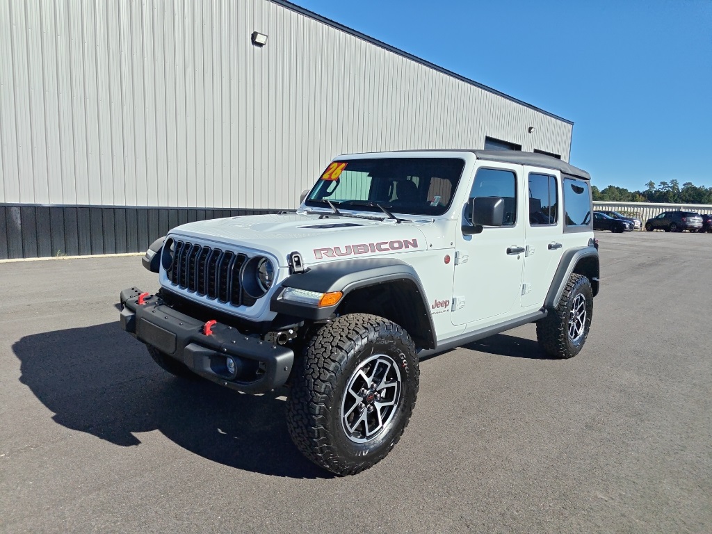 2026 Jeep Wrangler Rubicon photo 3