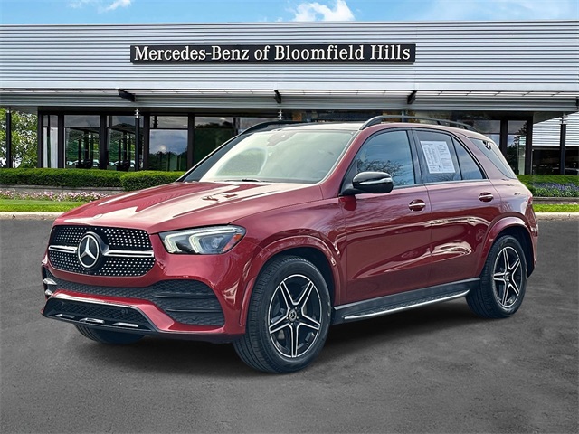 2021 Mercedes-Benz GLE GLE350