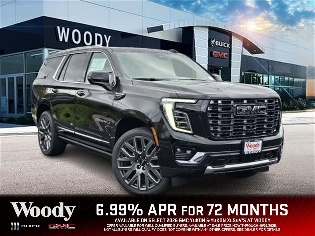 2026 GMC Yukon Denali Ultimate's photo