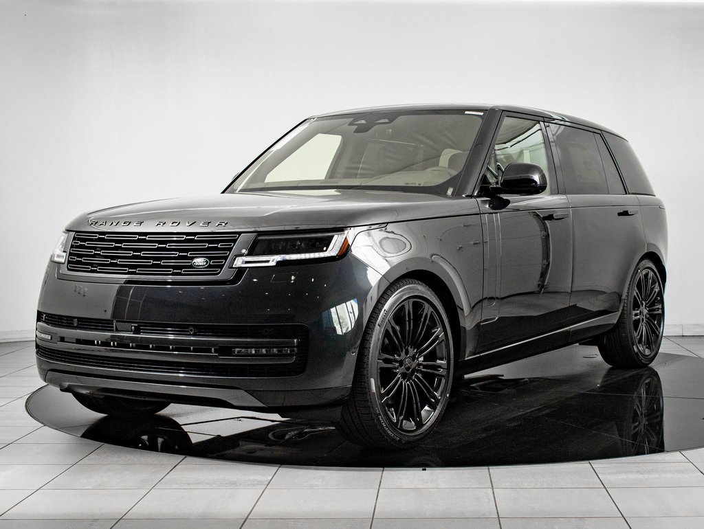 2026 Land Rover Range Rover