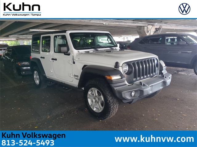 2021 Jeep Wrangler Unlimited Sport S's photo