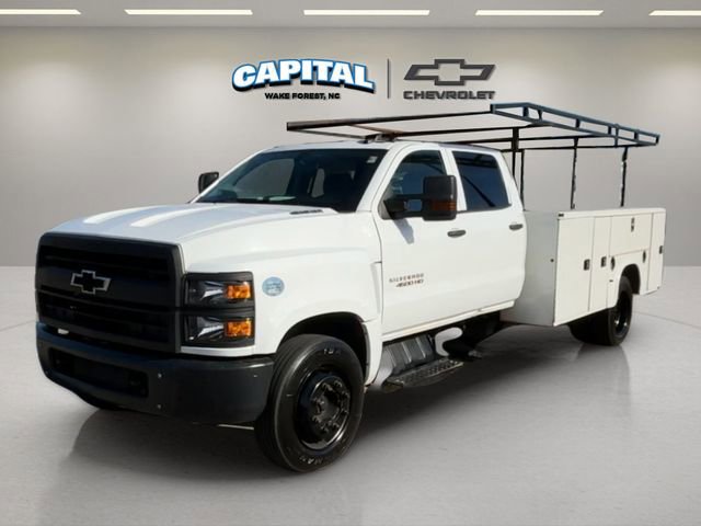 2020 Chevrolet Silverado 4500 Medium Duty Chassis Cab Work Truck's photo