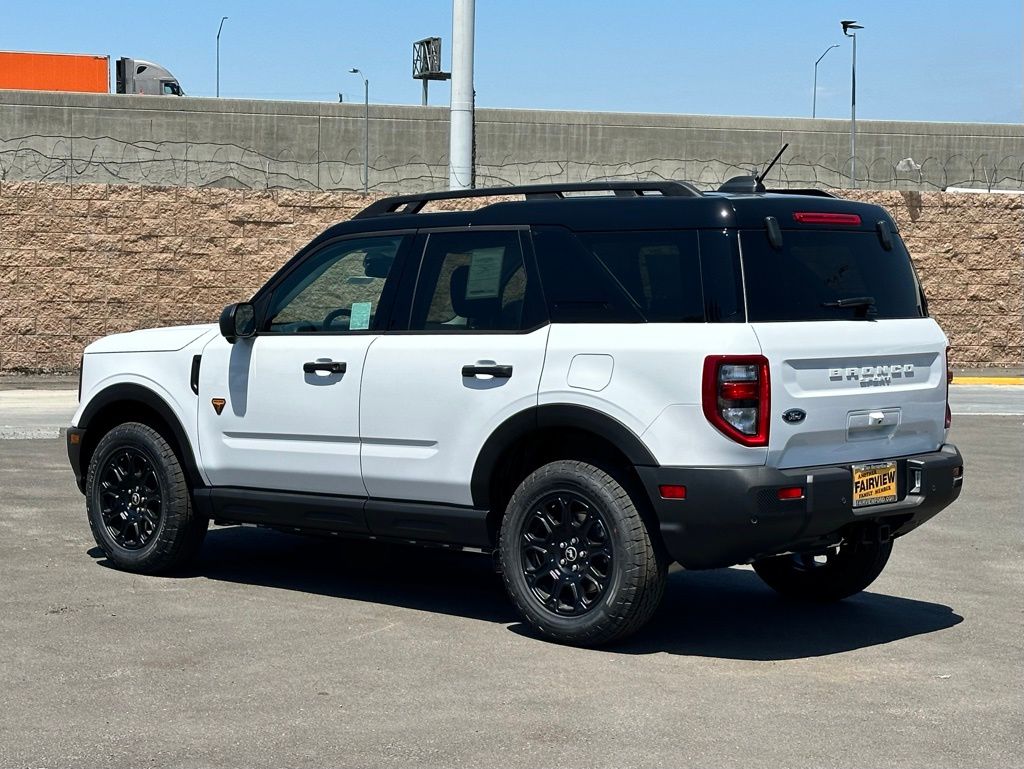 2025 Ford Bronco Sport Badlands