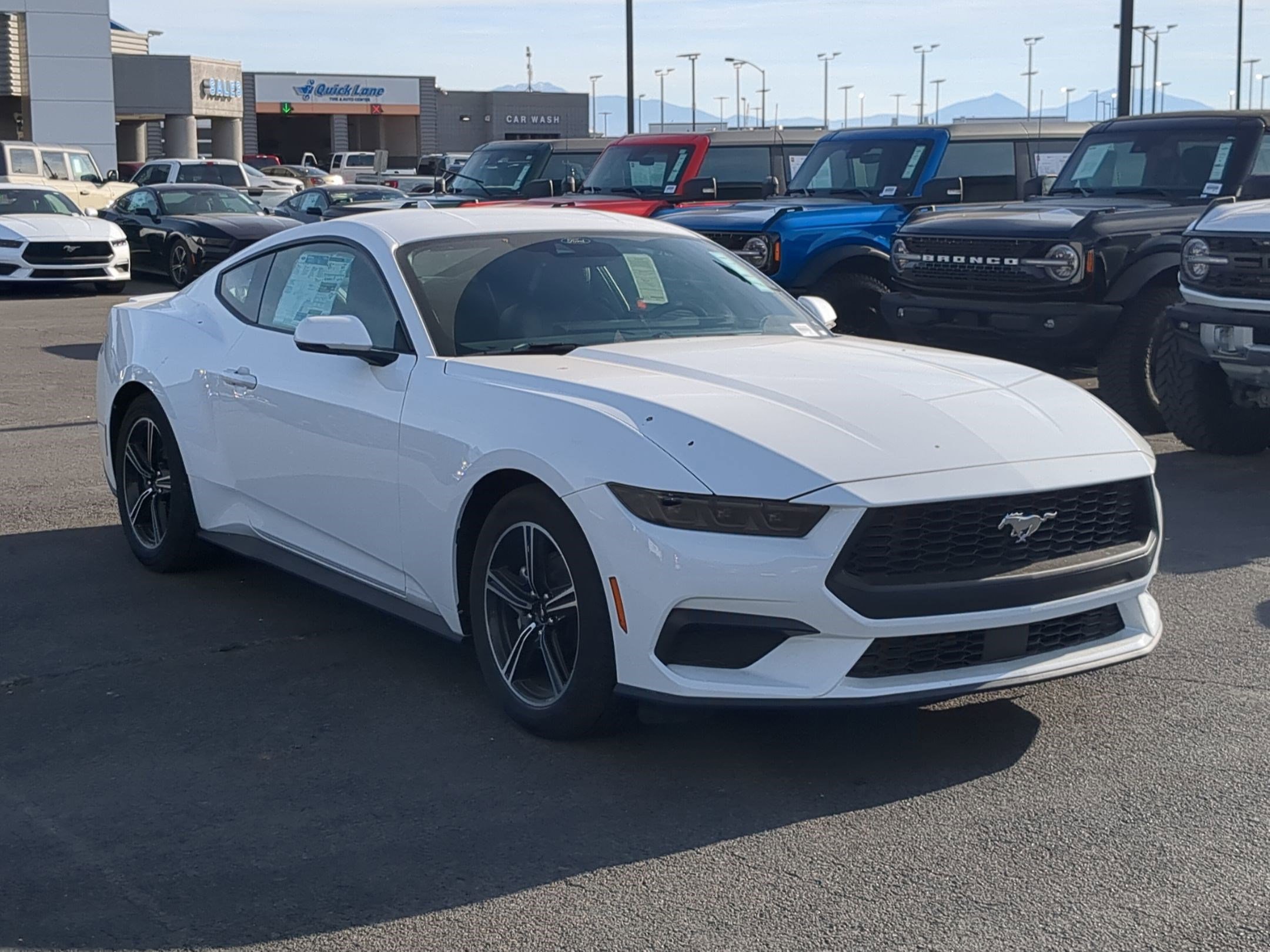 2025 Ford Mustang EcoBoost Premium's photo