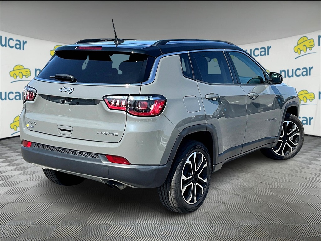 2022 Jeep Compass Limited photo 6