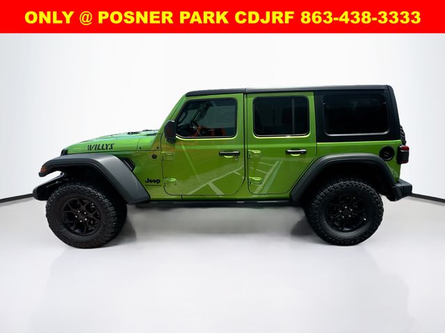 2025 Jeep Wrangler Willys photo 5