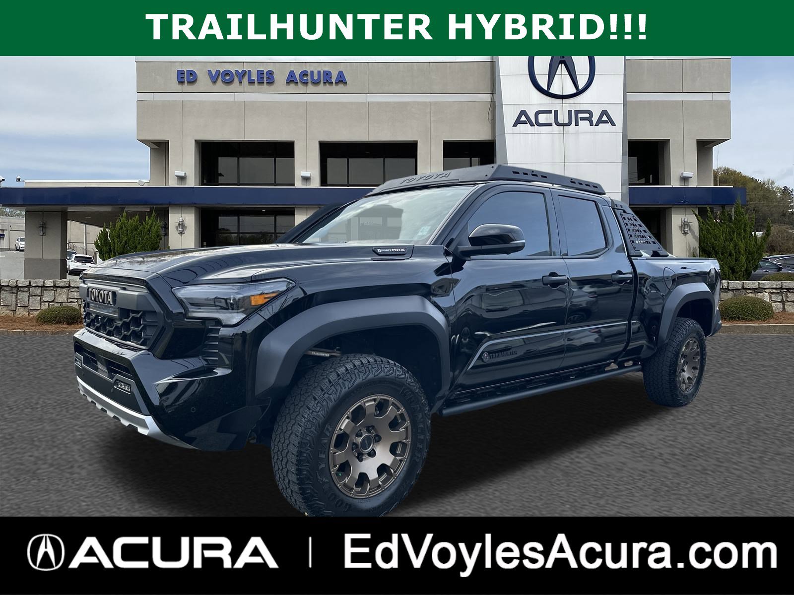 2025 Toyota Tacoma Trailhunter's photo