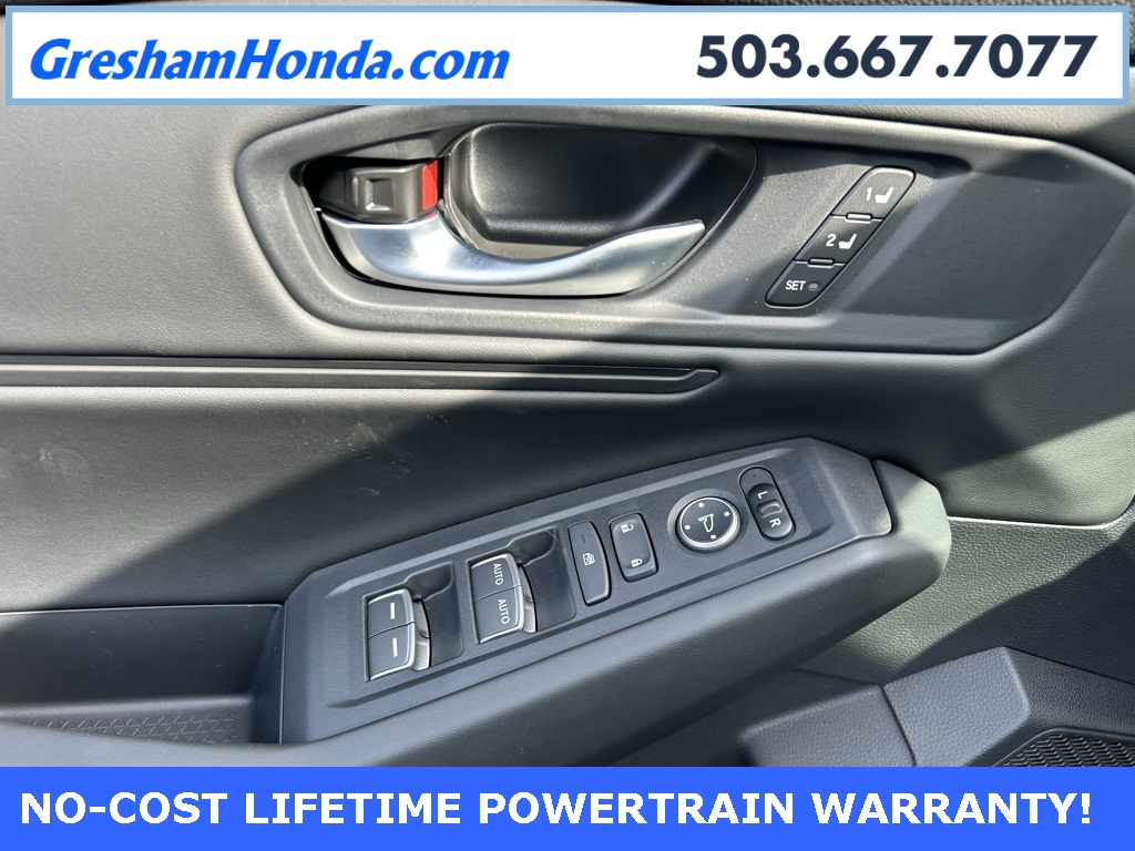 2025 Honda Accord Hybrid EX-L photo 9