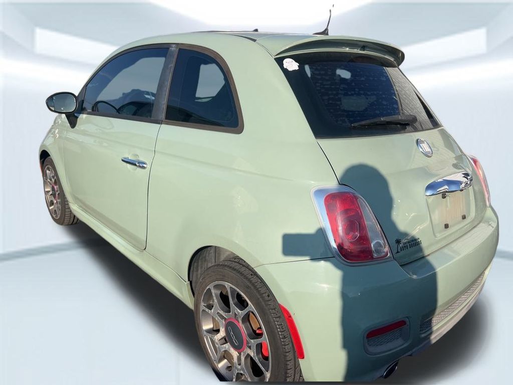 2012 Fiat 500 Sport photo 13