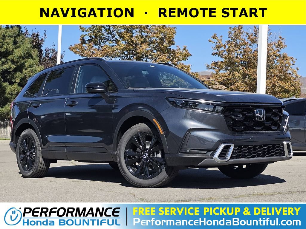 2026 Honda CR-V Sport Touring's photo