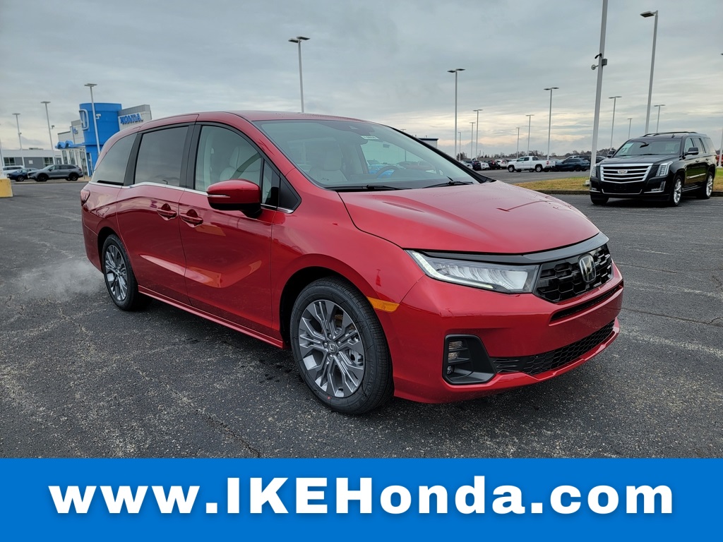 2026 Honda Odyssey Touring's photo