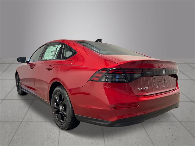 2025 Honda Accord SE photo 3