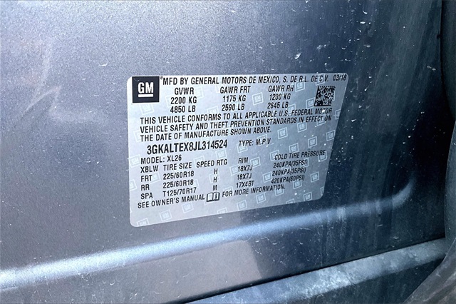 2018 Gmc Terrain SLE photo 6