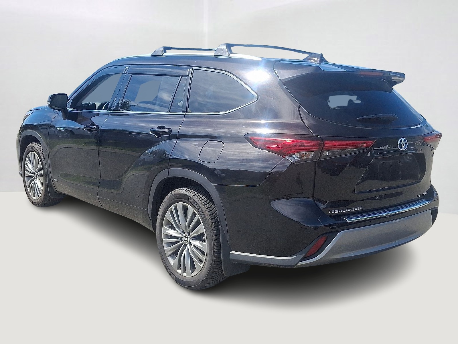 2021 Toyota Highlander Hybrid Platinum photo 6