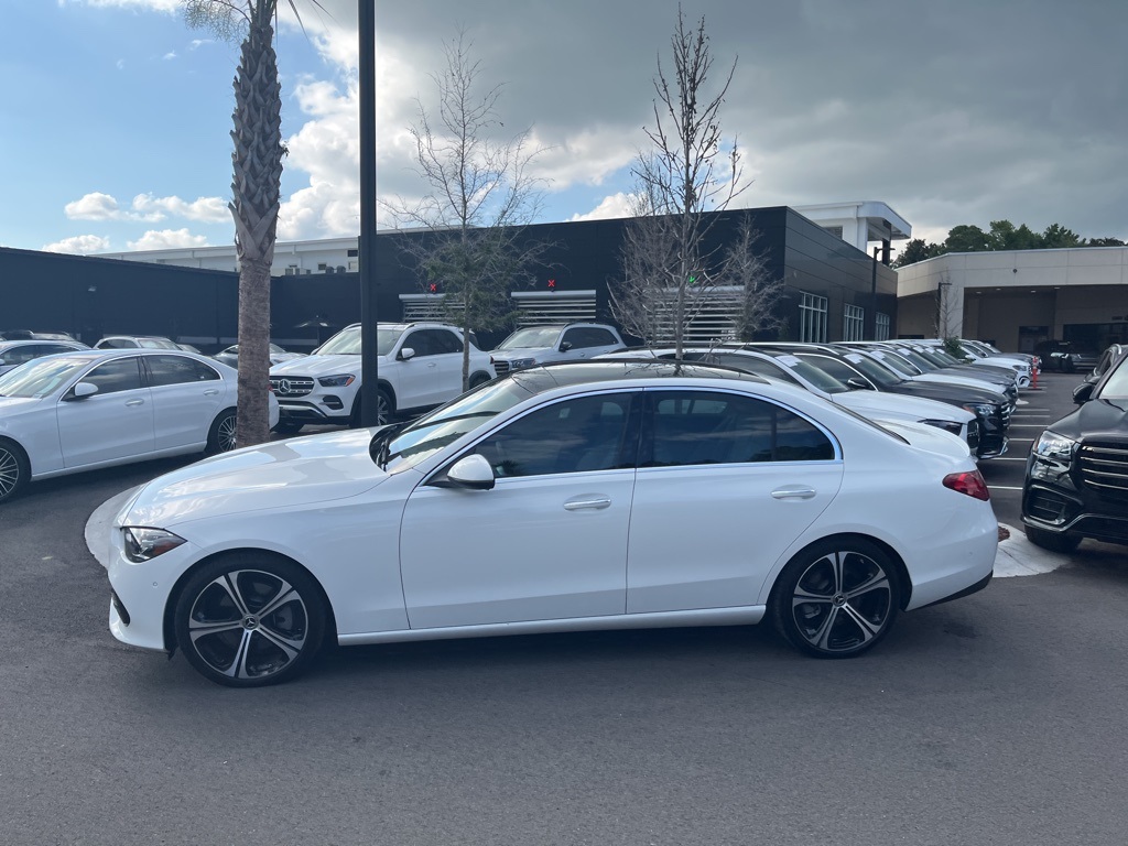 2024 Mercedes Benz C 300 Sedan photo 4