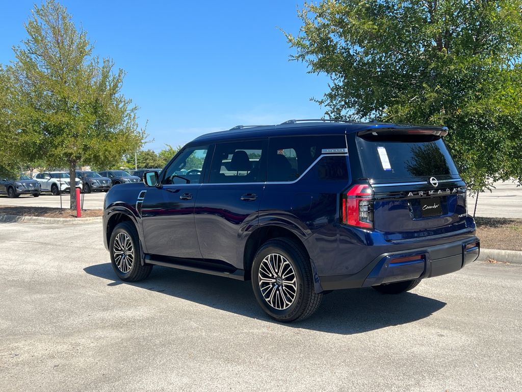2026 Nissan Armada Platinum photo 12