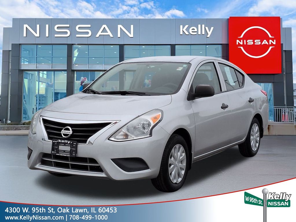 2015 Nissan Versa Sedan S
