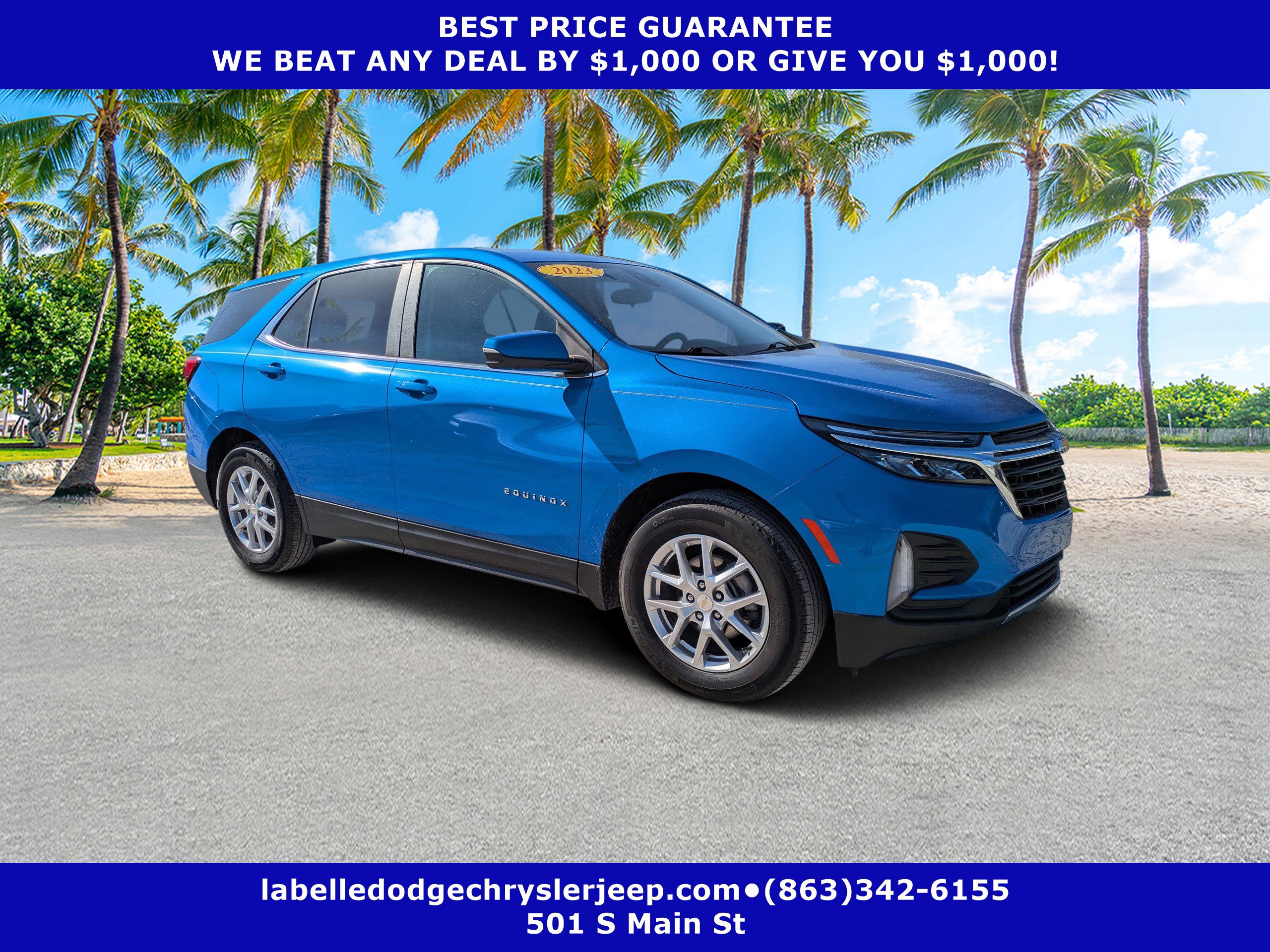 2024 Chevrolet Equinox LT's photo