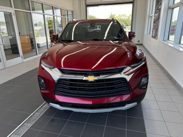 Used 2021 Chevrolet Blazer 2LT with VIN 3GNKBCRS0MS535599 for sale in Standish, MI