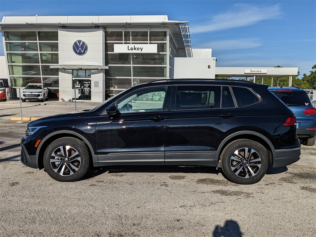 2024 Volkswagen Tiguan S photo 2