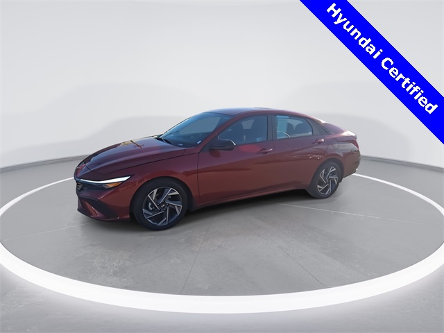 2025 Hyundai Elantra SEL Sport photo 4