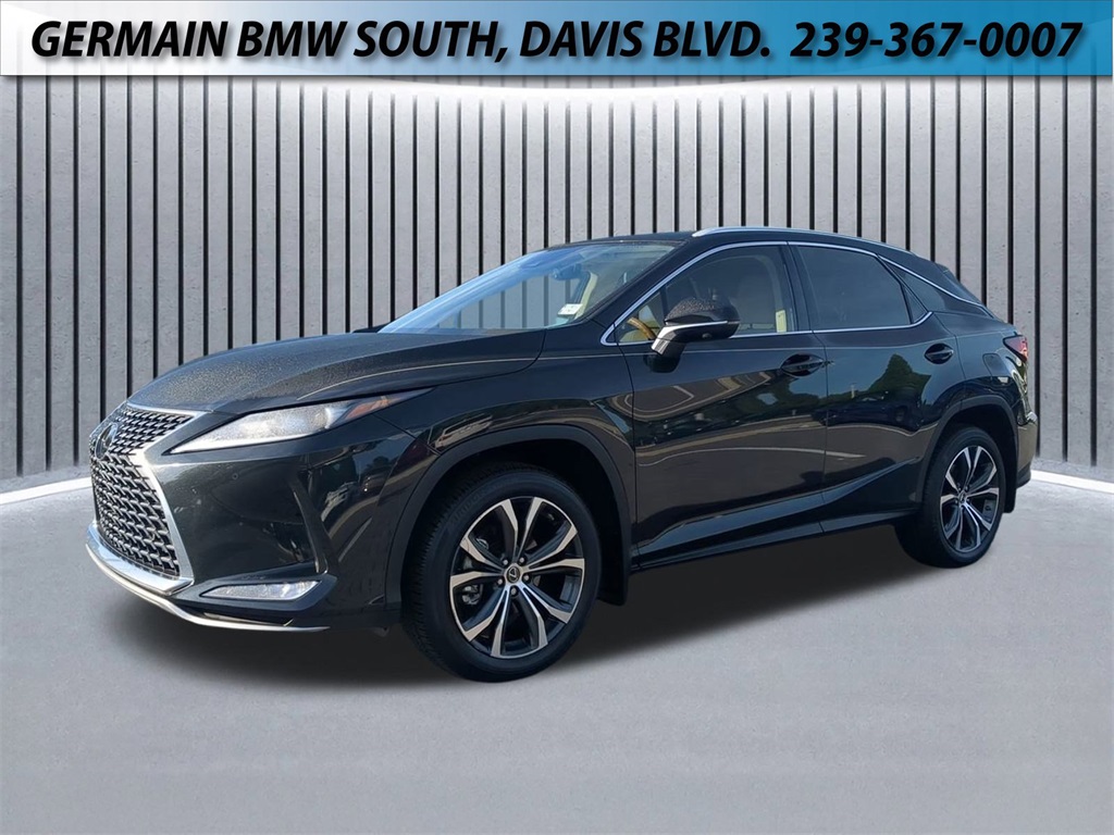 2022 Lexus RX 350's photo