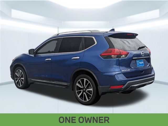 2019 Nissan Rogue SL photo 3