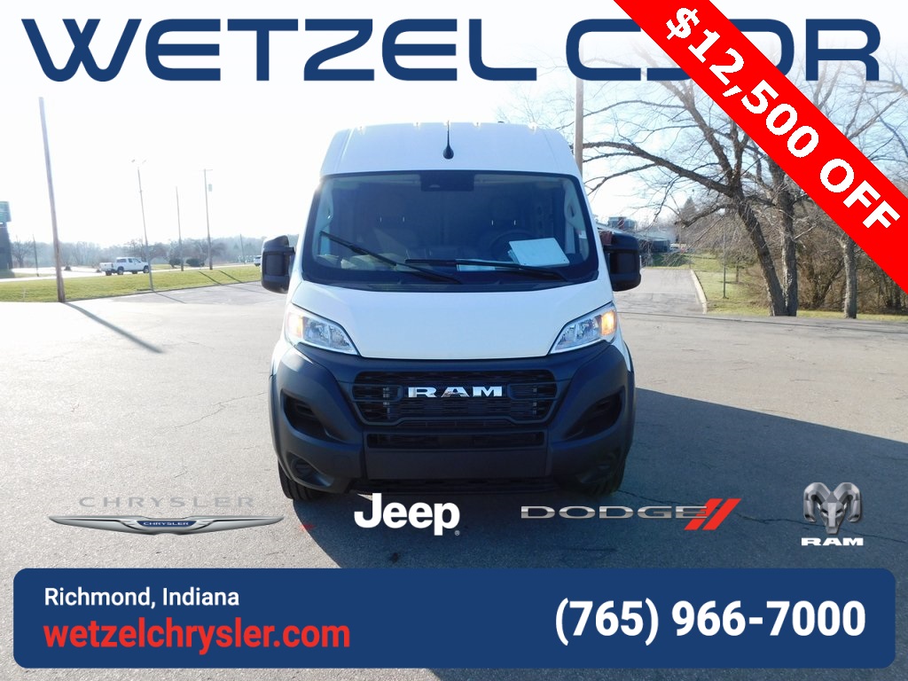 2024 Ram ProMaster 2500 Cargo Van photo 7
