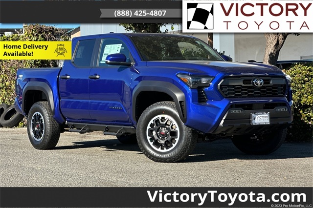 2023 トヨタ・タコマ TRD OFF ROAD　(ブルー) Pre-Owned 2023 Toyota Tacoma TRD Off Road Double Cab 5 Bed